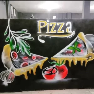 Grafite Pizzaria Divina Massa Sales Artes